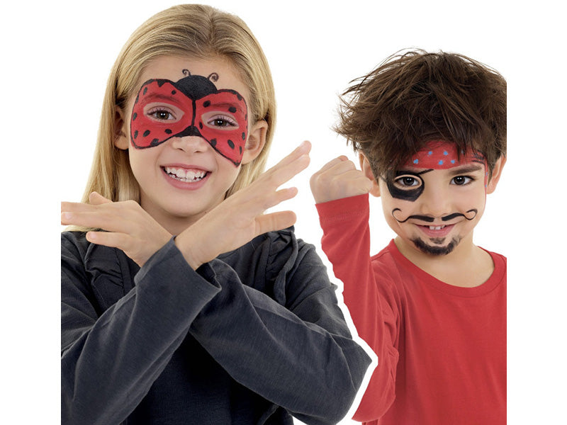 achat 3 sticks de peinture sur visage - Maskup Carnaval - Carioca