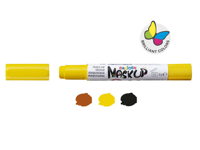 Achat 3 sticks de peinture sur visage - Maskup Animaux - Carioca