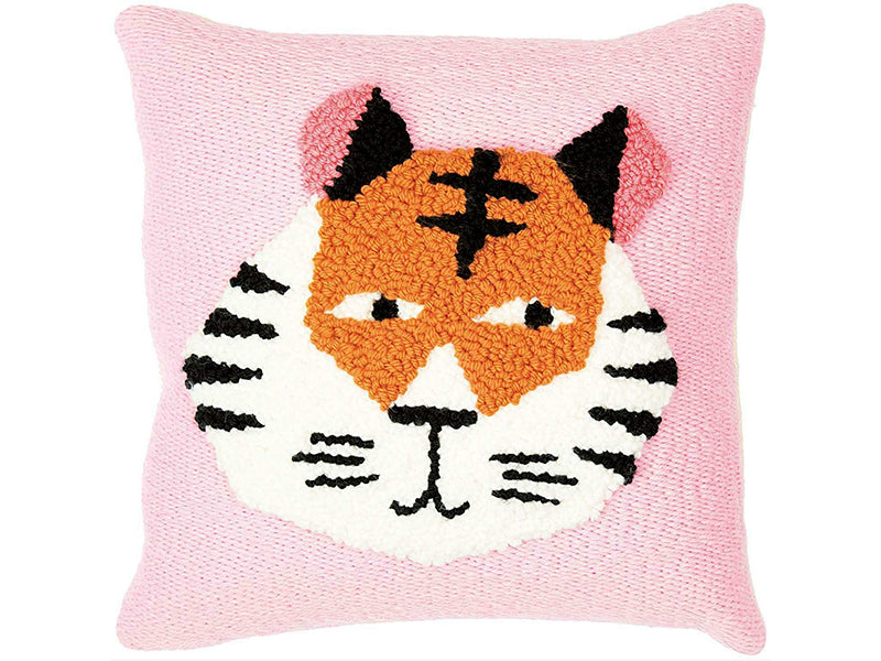Achat Kit punch needle - Coussin tigre