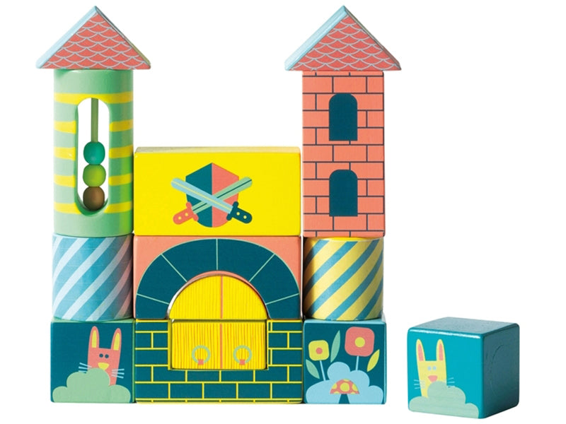 Achat Kit Mon château en bois - Eveil