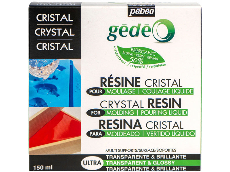 Achat Résine cristal biorganic - gédéo 150 ml