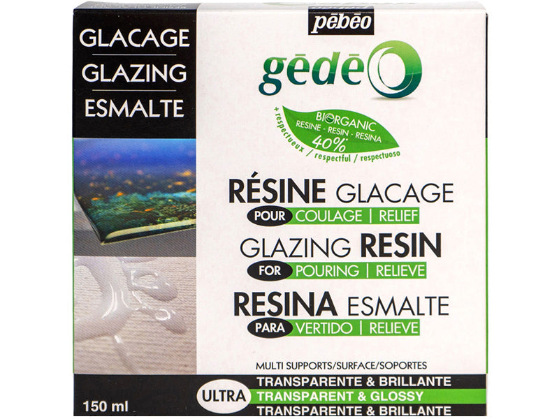 Achat Résine glaçage biogarnic- gédéo 150 ml