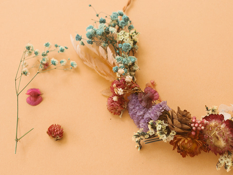 achat KIT MKMI - Ma couronne de fleurs séchées