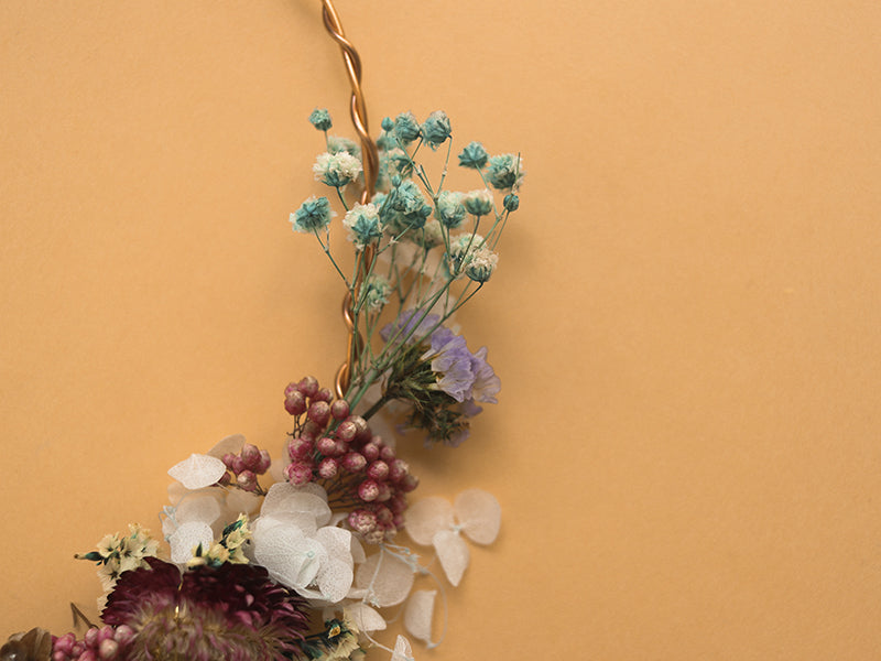 achat KIT MKMI - Ma couronne de fleurs séchées