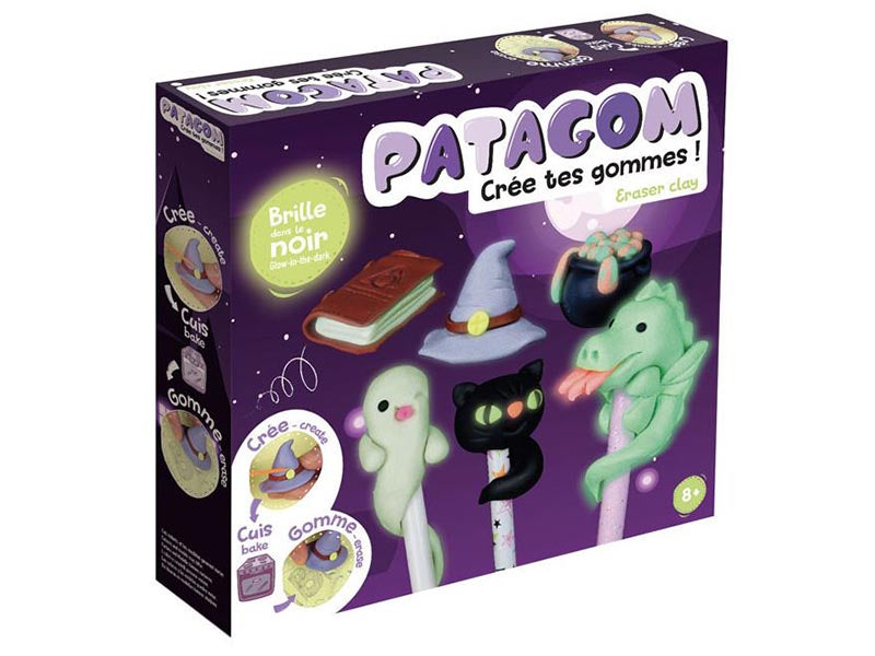 Achat Coffret patagom phosphorescent - Sorcellerie