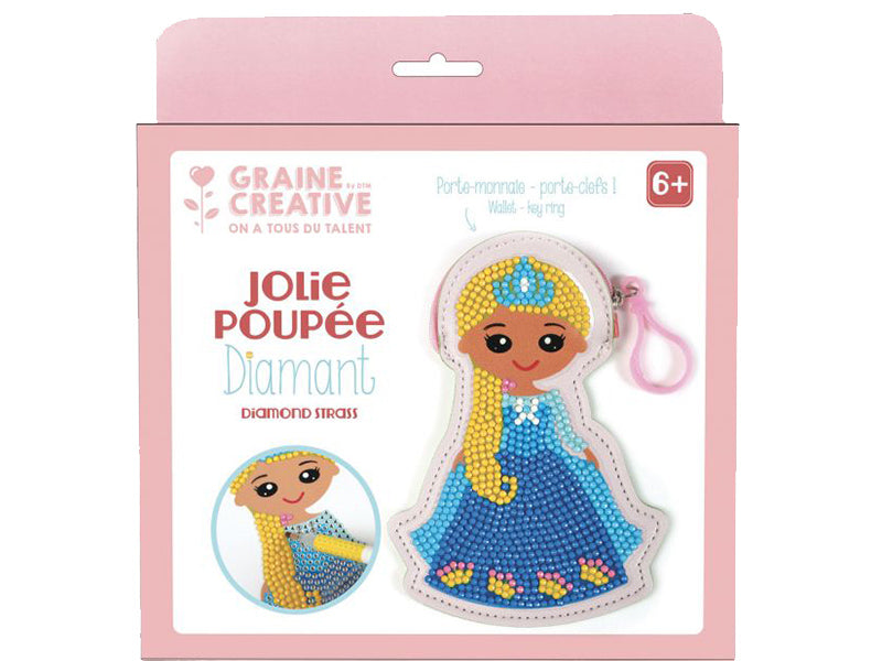 Achat Kit Diamant mosaïque - Princesse