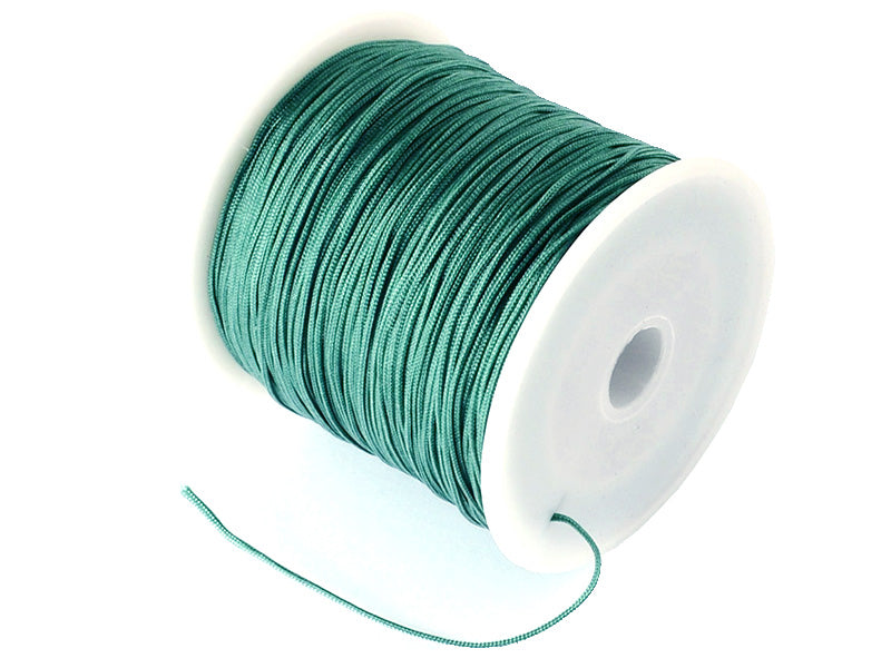 Achat 1 m de fil de jade / fil nylon tressé 0,5 mm - vert menthe