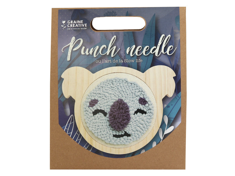 Achat Kit punch needle - Koala