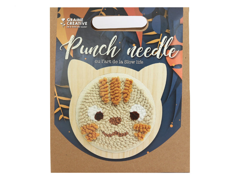 Achat Kit punch needle - Chat