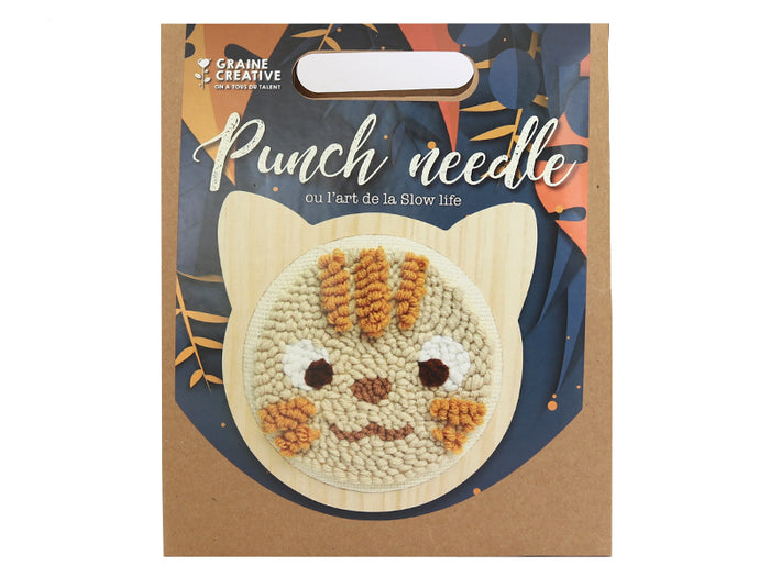 Achat Kit punch needle - Chat
