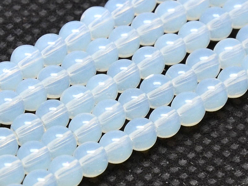 achat Lot de 15 perles rondes 6 mm - Opalite