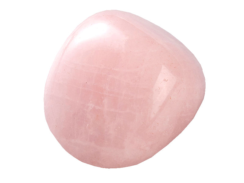 Achat 1 pierre naturelle 28 mm - Quartz rose