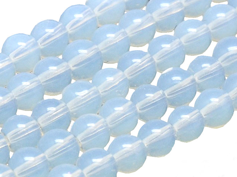 Achat Lot de 15 perles rondes 6 mm - Opalite
