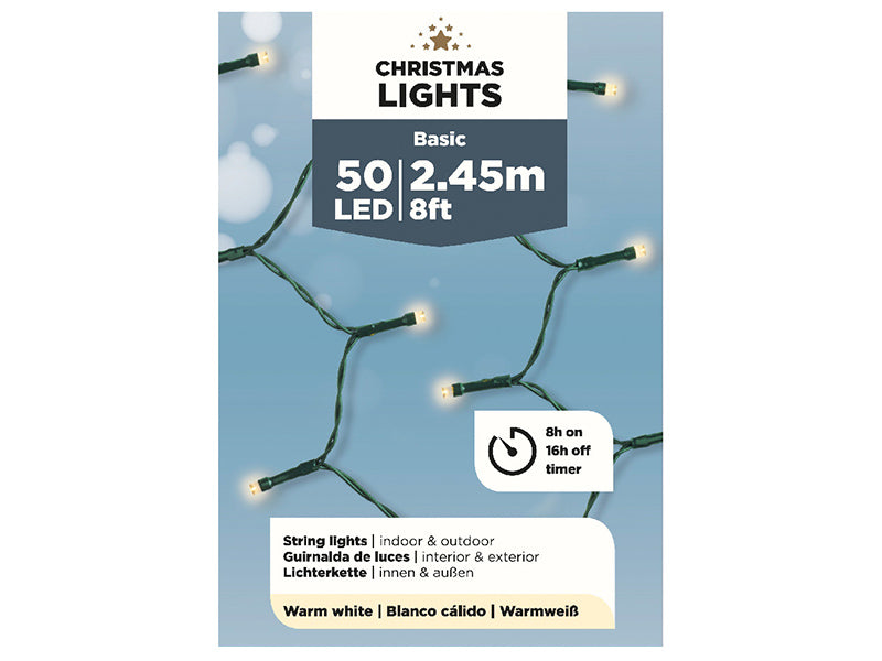Achat Guirlande lumineuse LED 245 cm