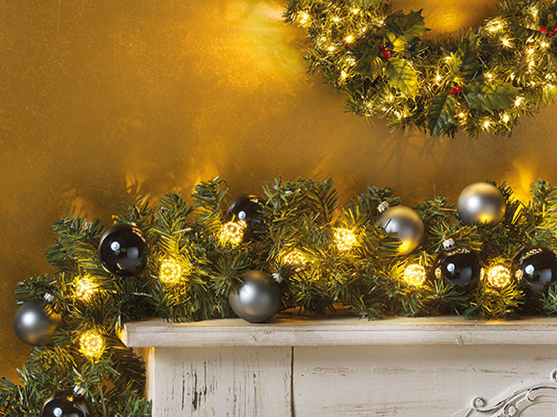 Achat Guirlande sapin artificielle - 270 cm