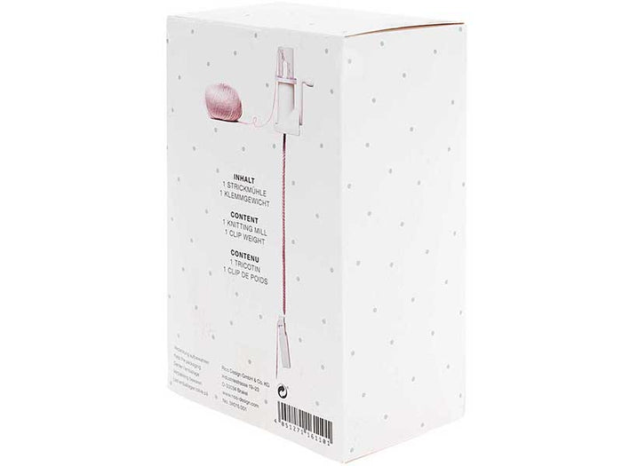 Achat Tricotin mécanique - rose