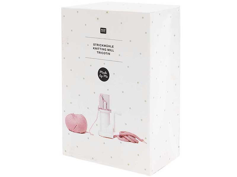 Achat Tricotin mécanique - rose