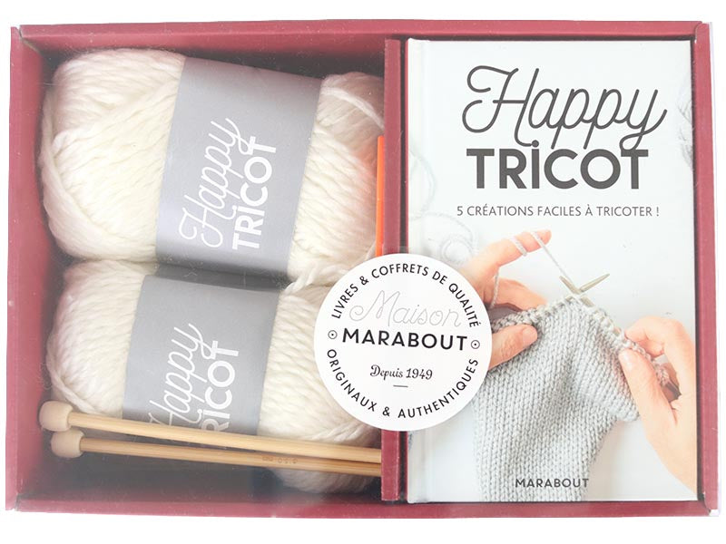 Achat Coffret Happy tricot