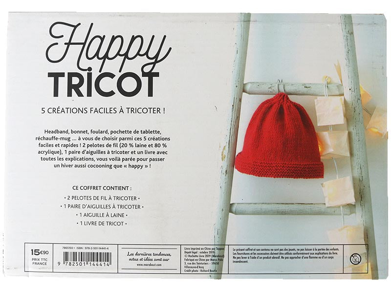 Achat Coffret Happy tricot