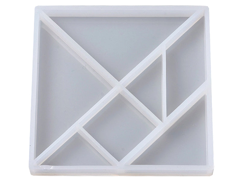 Achat Moule en silicone - Carré avec formes géométriques