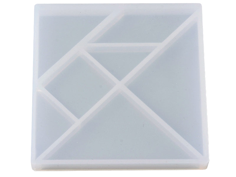 Achat Moule en silicone - Carré avec formes géométriques