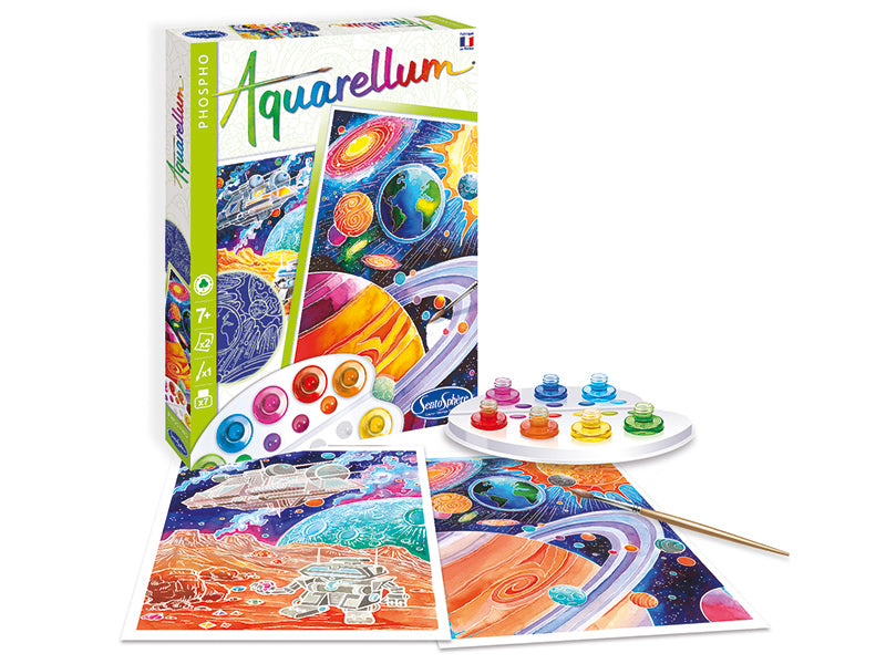 Achat Coffret aquarellum phospho - cosmos