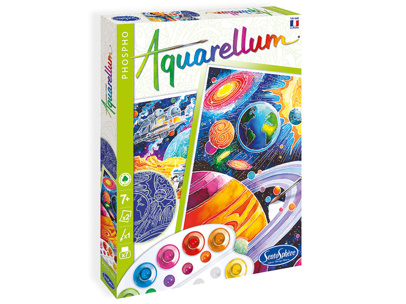 achat Coffret aquarellum phospho - cosmos