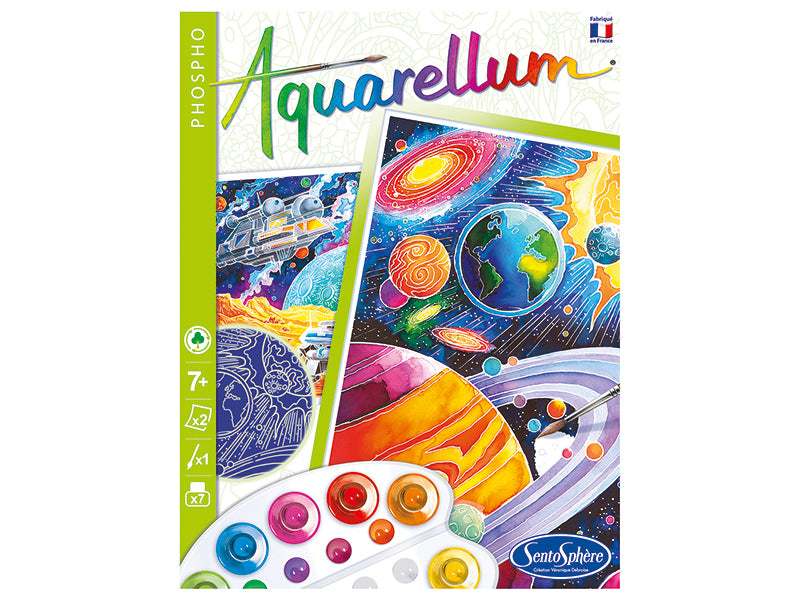 achat Coffret aquarellum phospho - cosmos