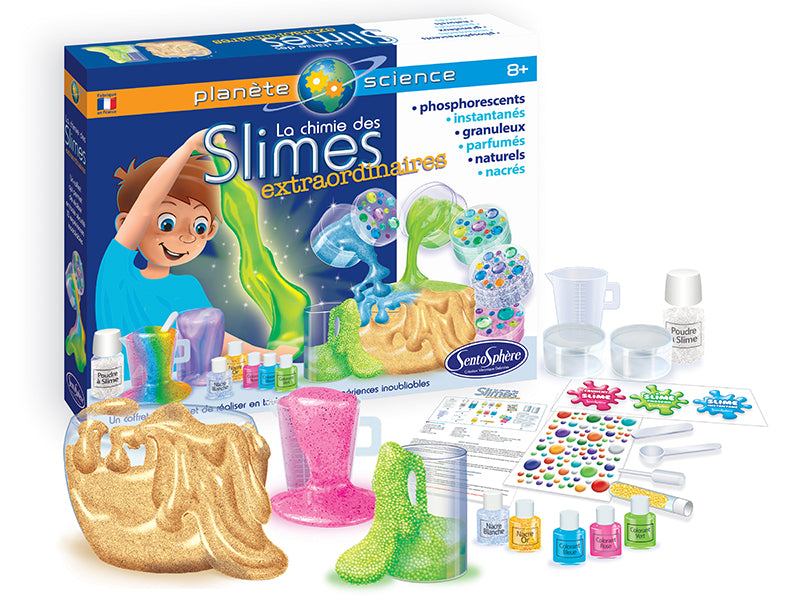 Achat La chimie des slimes extraordinaires