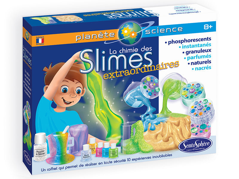achat La chimie des slimes extraordinaires