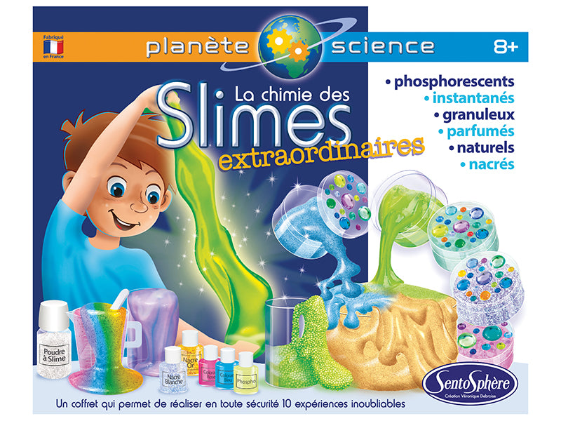 achat La chimie des slimes extraordinaires