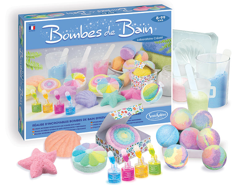 Achat Bombes de bain