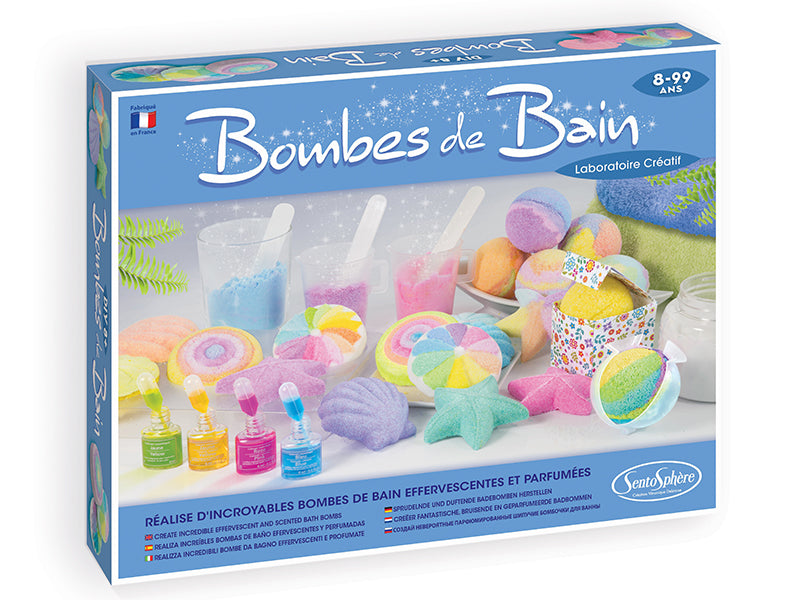 achat Bombes de bain