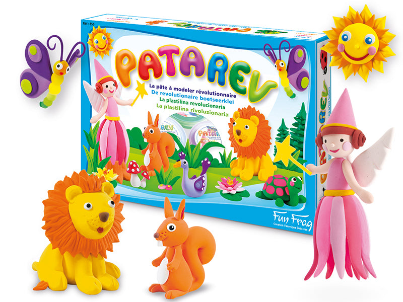 Achat Patarev - coffret de 6 pots de 18 g de pâte à modeler