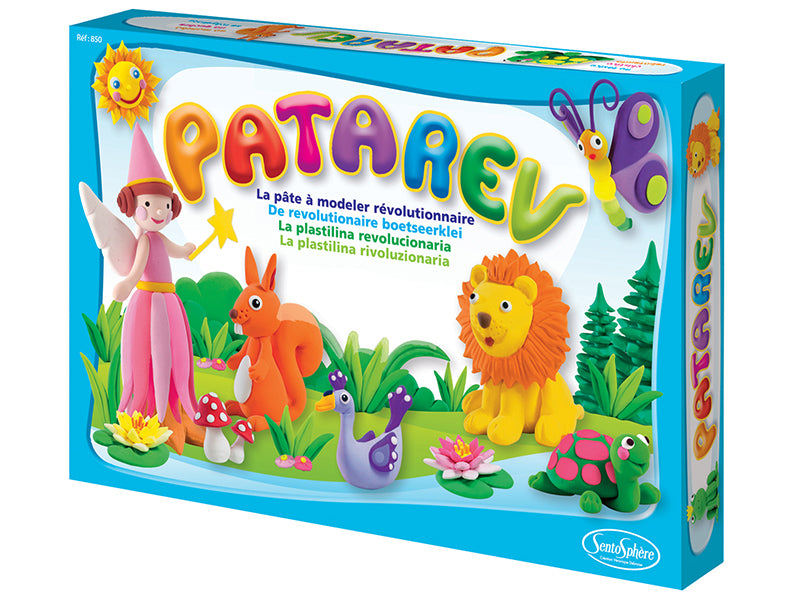 achat Patarev - coffret de 6 pots de 18 g de pâte à modeler