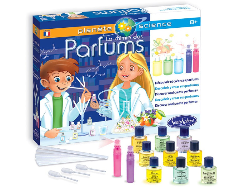 Achat La chimie des parfums