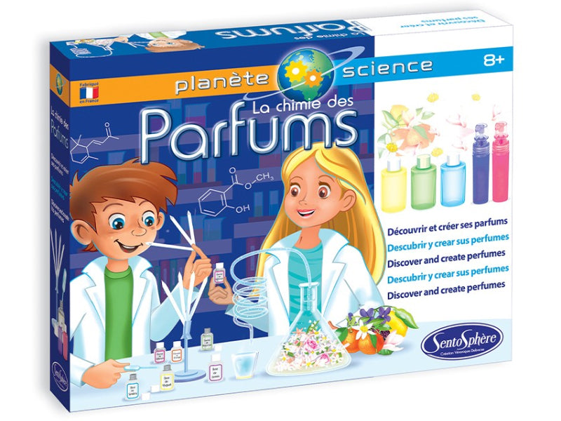 Achat La chimie des parfums