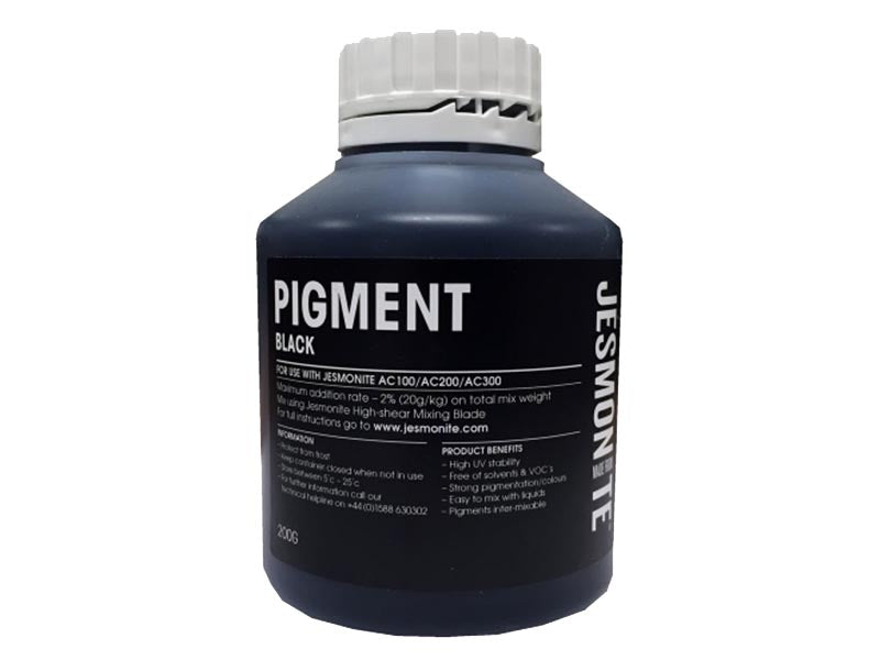 Achat Pigment noir pour Jesmonite