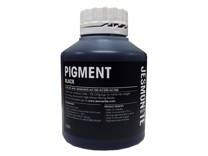 Achat Pigment noir pour Jesmonite