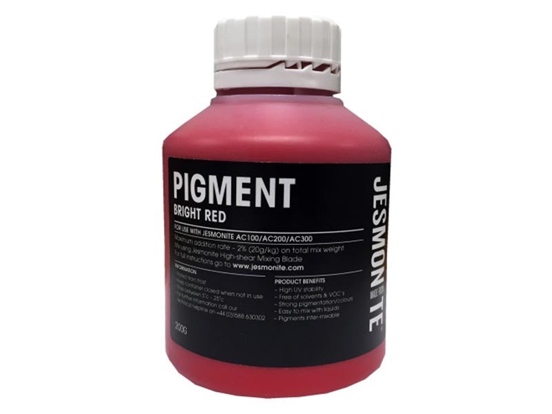 Achat Pigment rouge brillant pour Jesmonite
