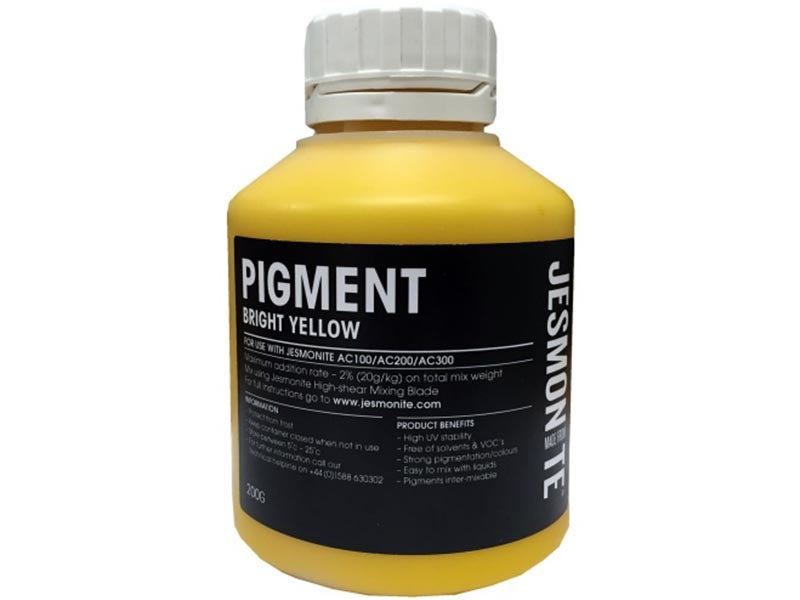 Achat Pigment jaune brillant pour Jesmonite