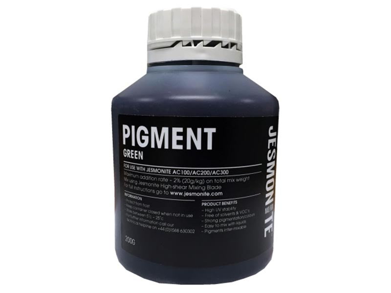 Achat Pigment vert pour Jesmonite