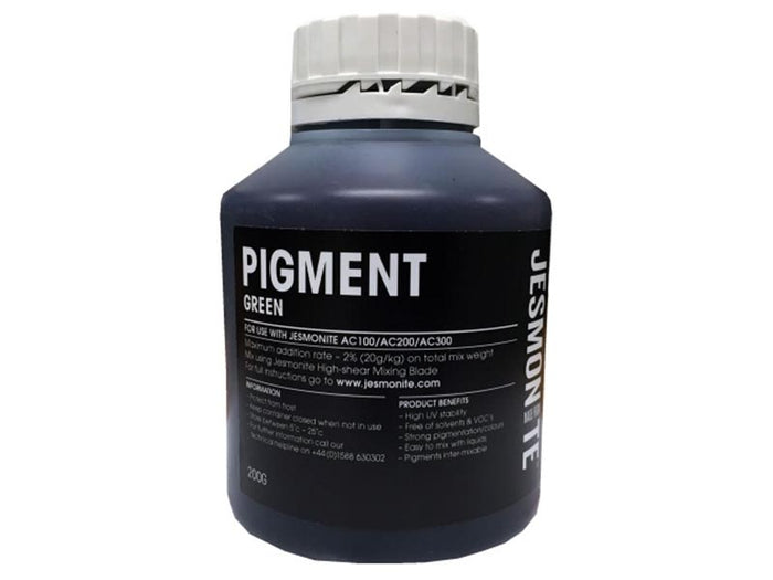 Achat Pigment vert pour Jesmonite