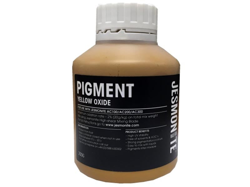 Achat Pigment jaune oxydé pour Jesmonite