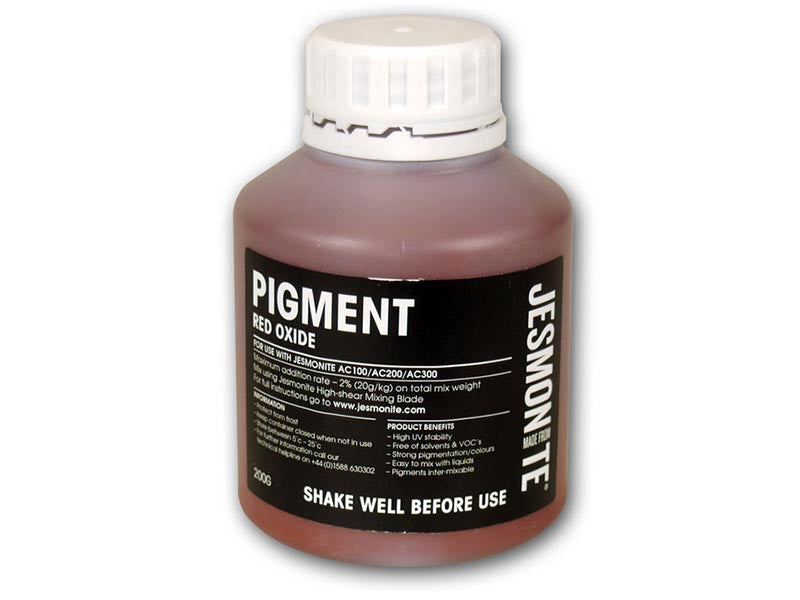 Achat Pigment rouge oxydé / bordeaux pour Jesmonite