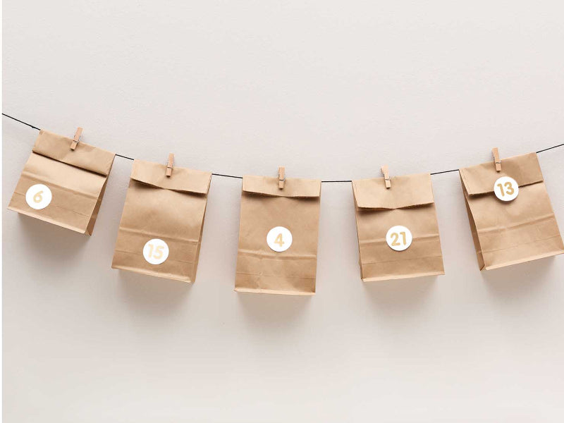 achat Kit calendrier de l'avent - kraft