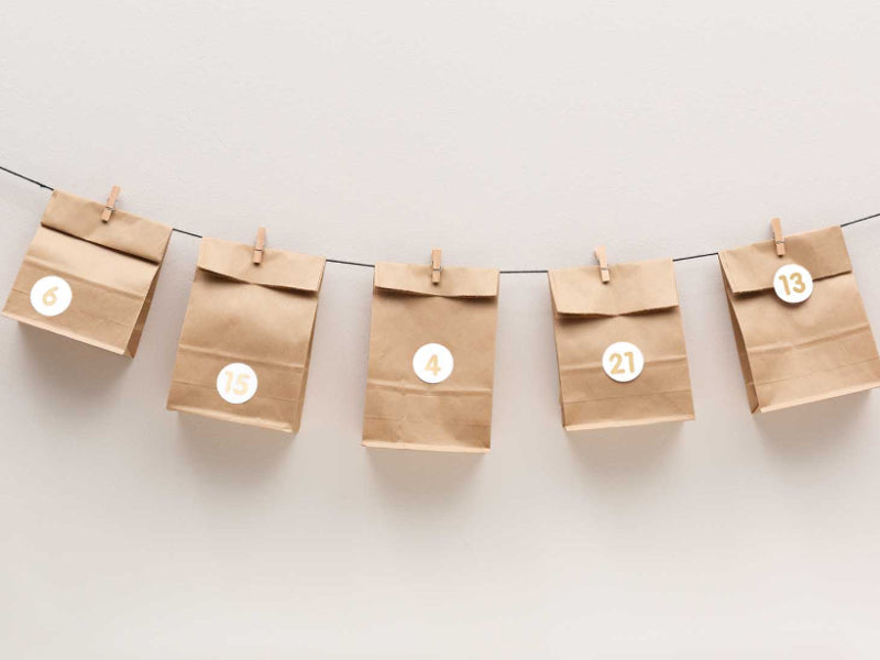 achat Kit calendrier de l'avent - kraft