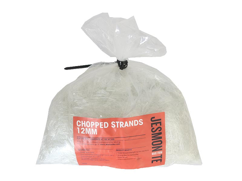 Achat Brins de 12 mm pour rigidifier la Jesmonite - 1kg