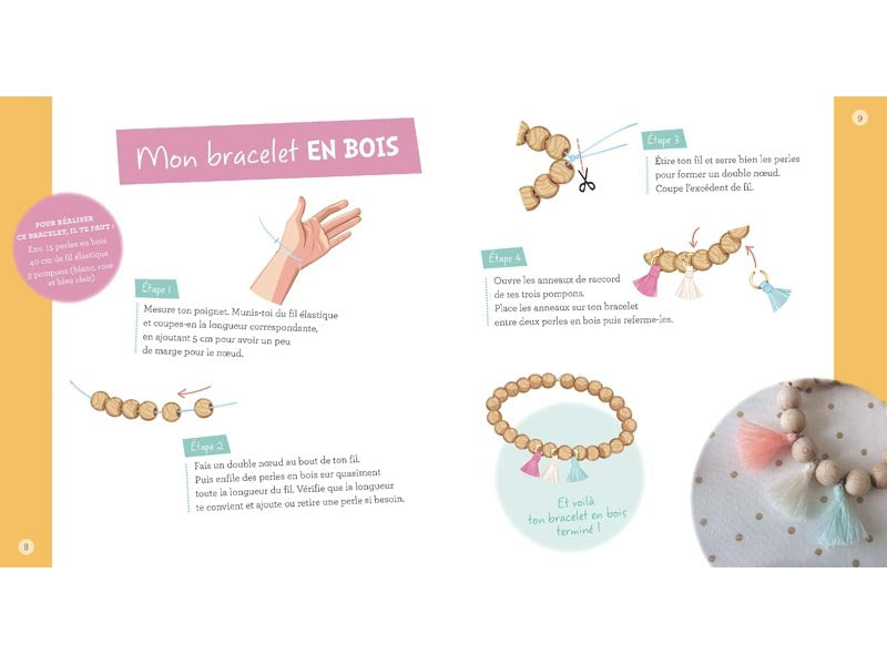 achat Ma boîte à bijoux - Ma petite accumulation de bracelets bohèmes