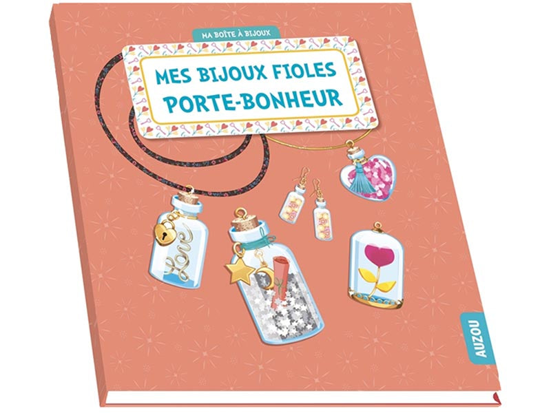 Achat Ma boîte à bijoux - Mes bijoux fioles porte-bonheur
